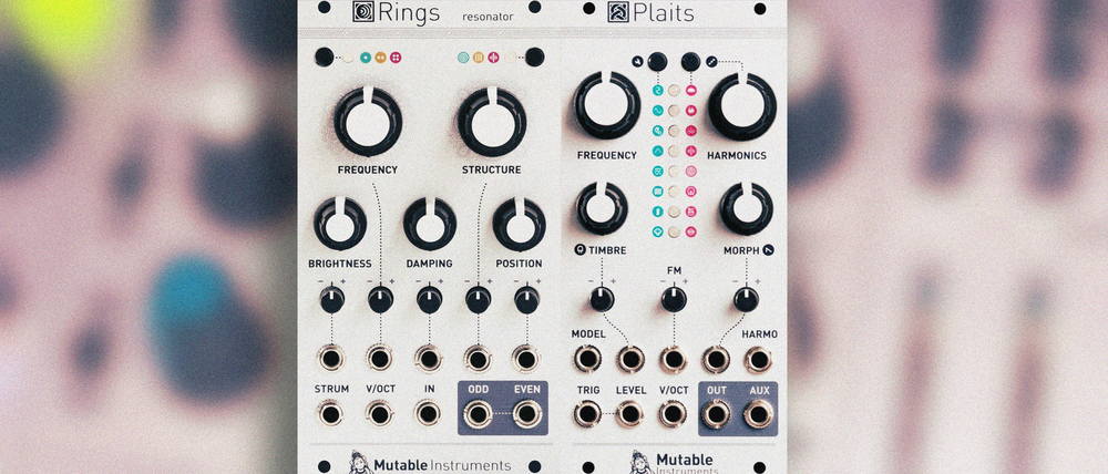 Mutable Instruments Plaits & Rings Oneshot Sample Pack — Looma Music
